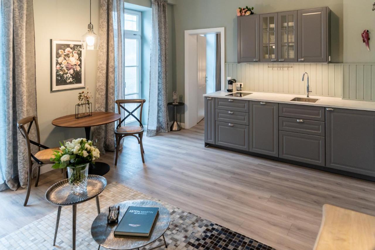Villa Wickenburg Salzburg Bagian luar foto