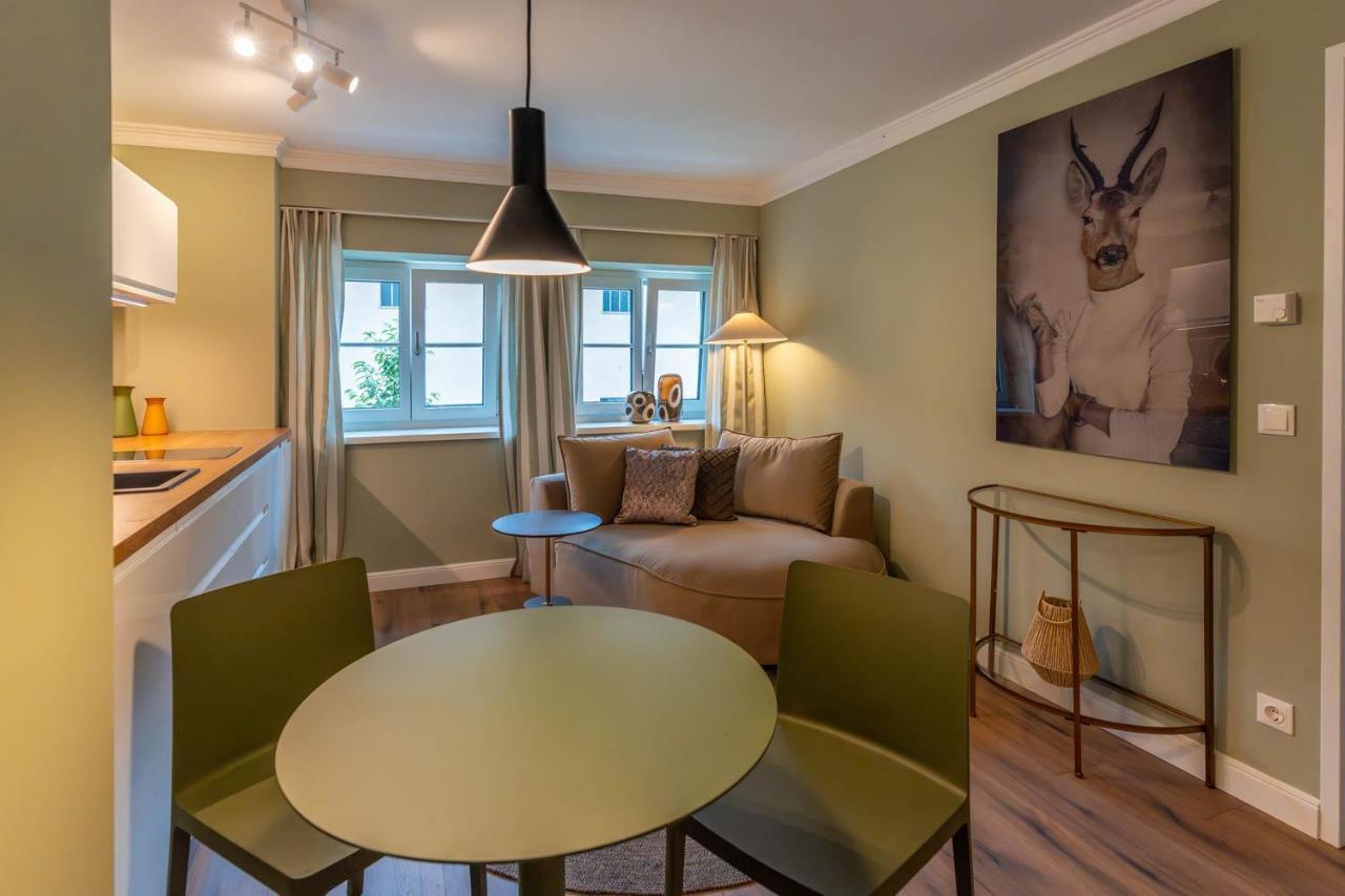 Villa Wickenburg Salzburg Bagian luar foto