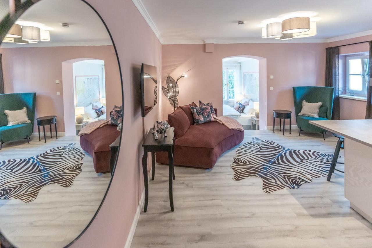 Villa Wickenburg Salzburg Bagian luar foto