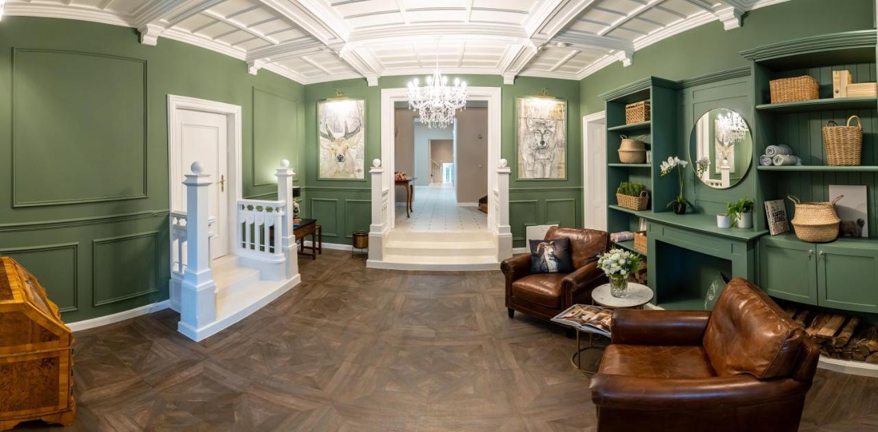 Villa Wickenburg Salzburg Bagian luar foto
