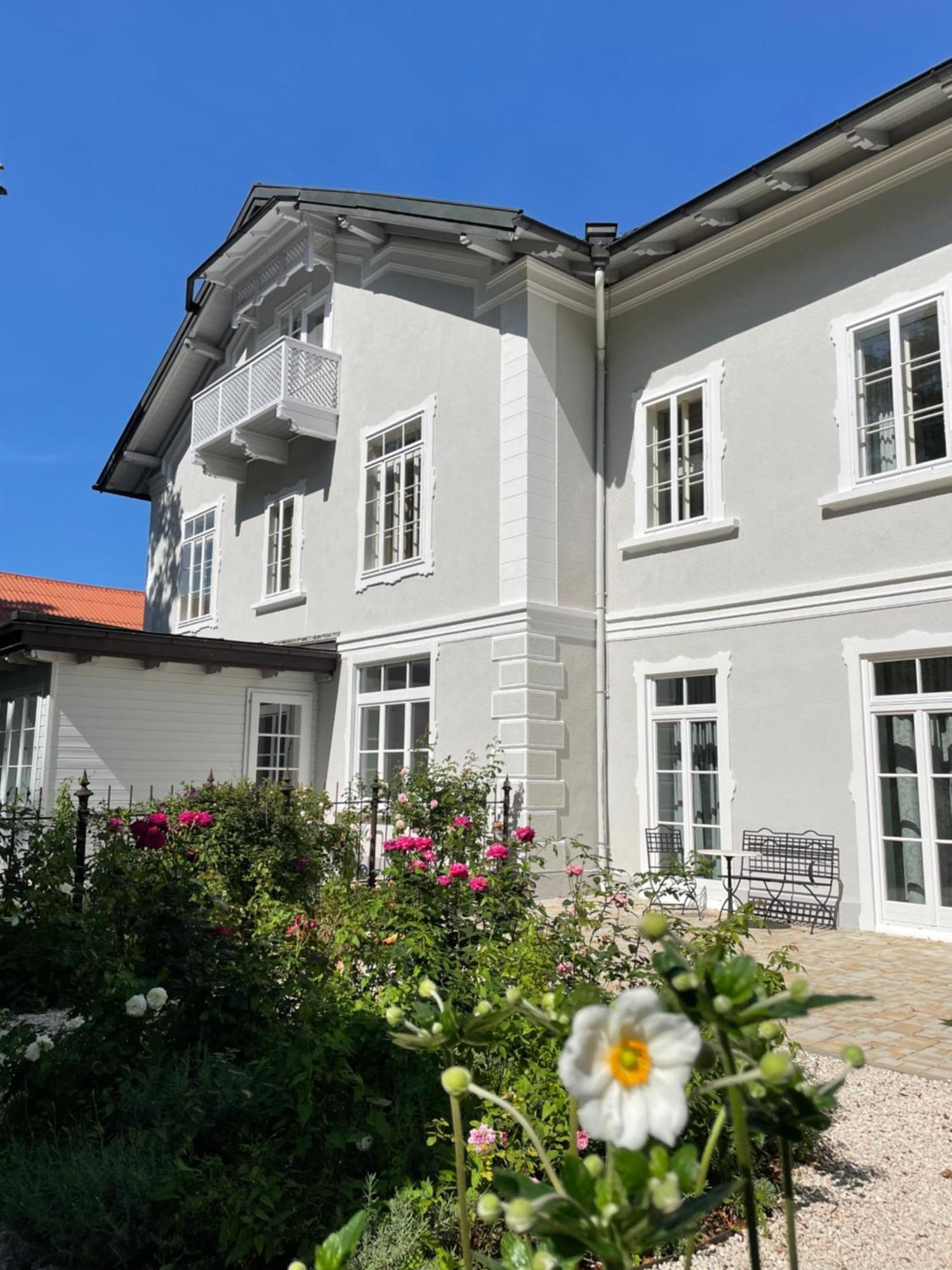 Villa Wickenburg Salzburg Bagian luar foto