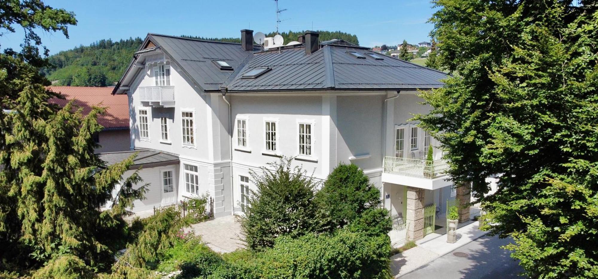 Villa Wickenburg Salzburg Bagian luar foto