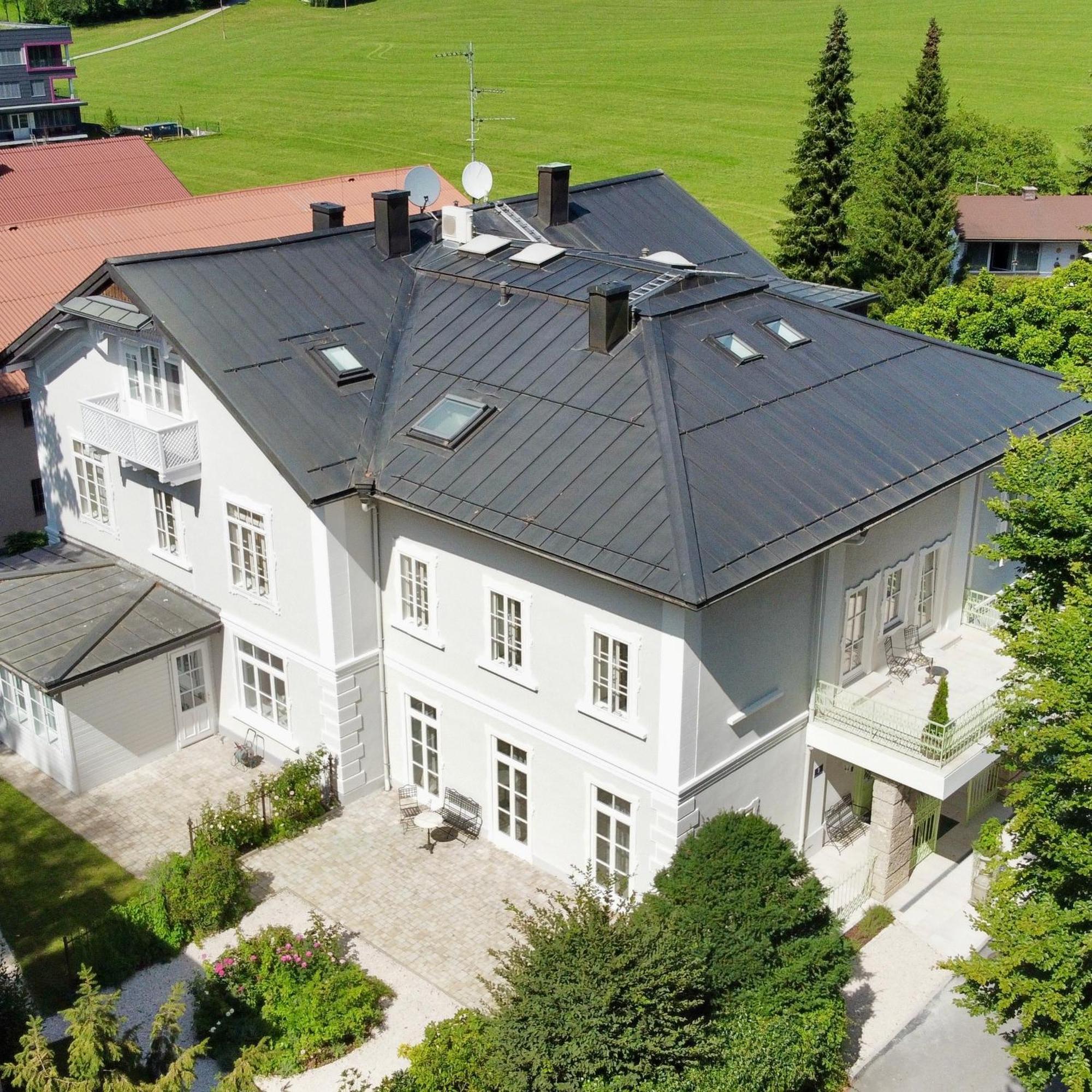 Villa Wickenburg Salzburg Bagian luar foto