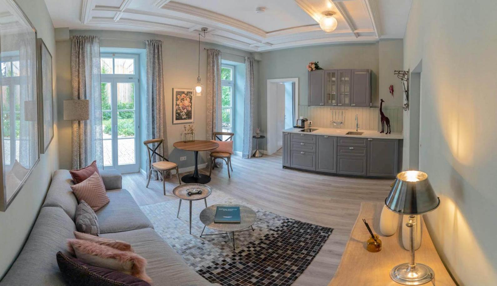 Villa Wickenburg Salzburg Bagian luar foto