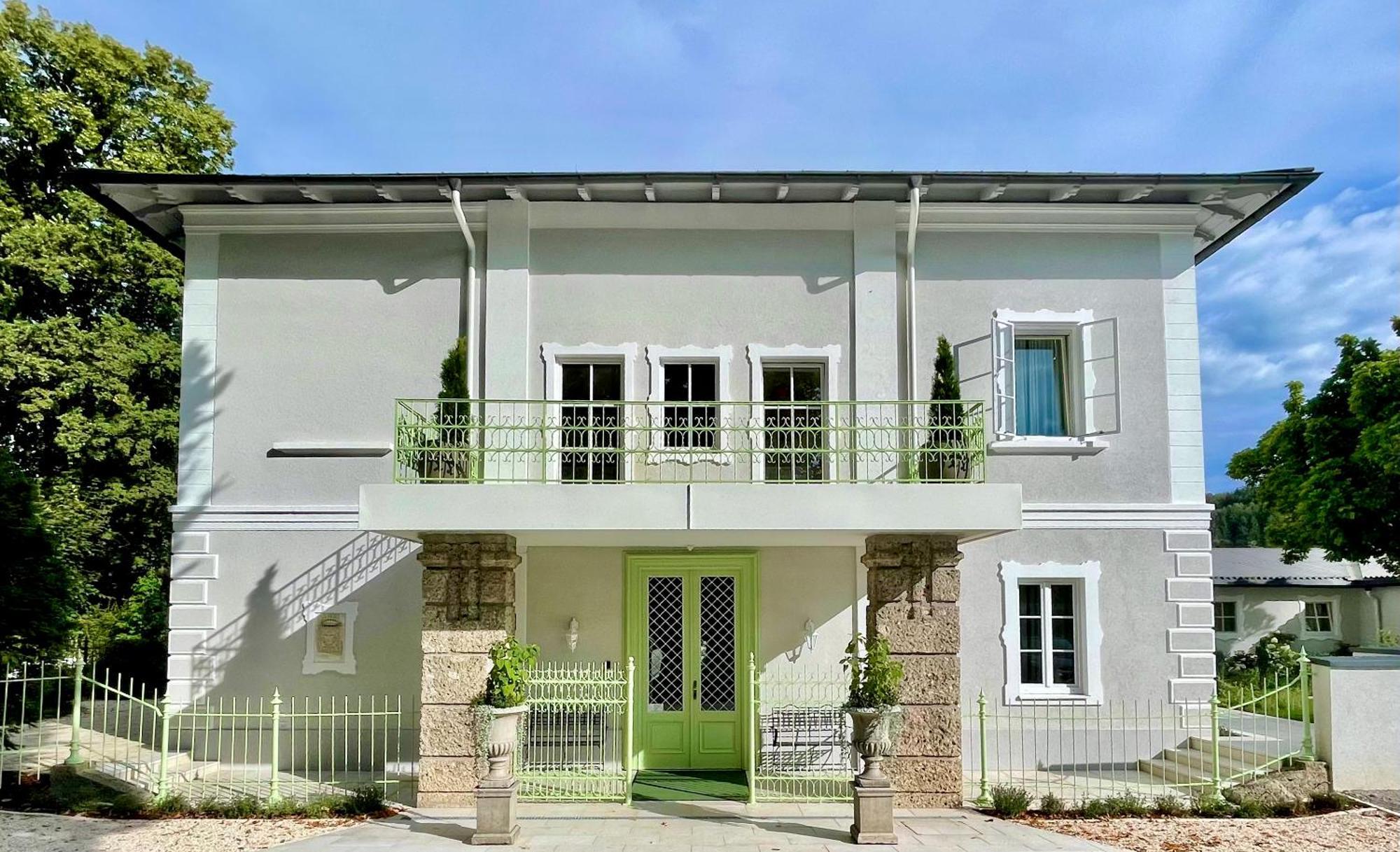 Villa Wickenburg Salzburg Bagian luar foto